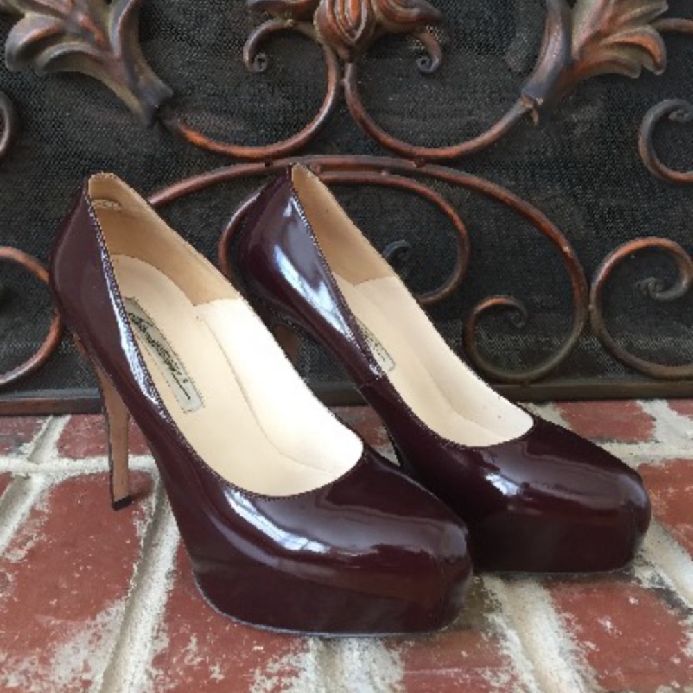 Brian Atwood - Patent Leather Pumps US 8.5 | IT 38.5